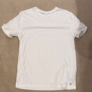 Vuori Classic White Short Sleeve Tee